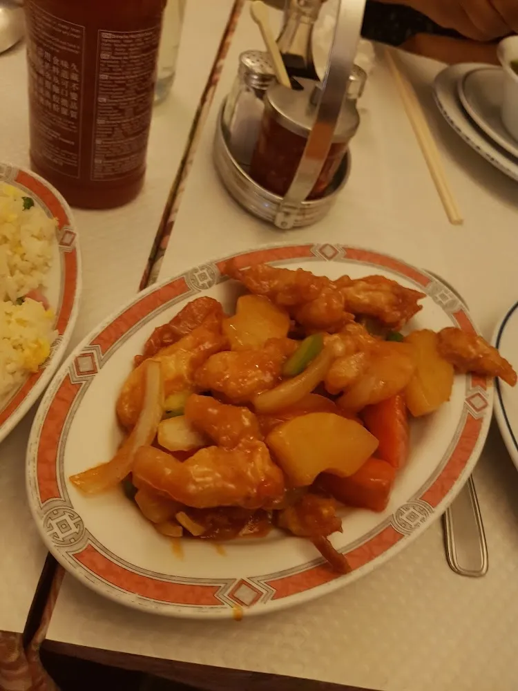 Poulet Sauce Pekinoise