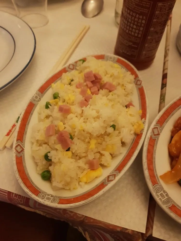 Riz Cantonais Sauce Sésame