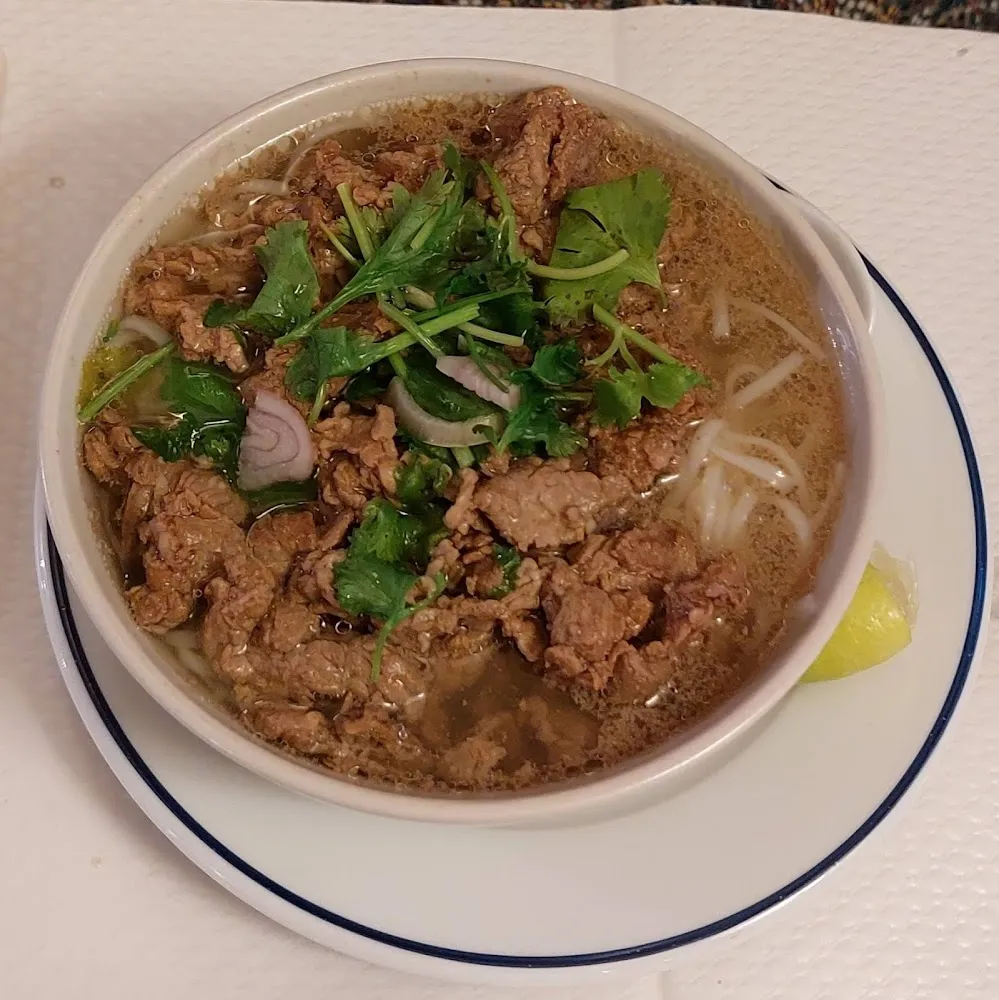 Soupe Pho Au Boeuf